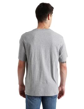 Camiseta Levis Relaxed Fit Tee Hombre Gris