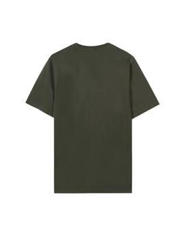 Camiseta Levis Relaxed Fit Tee Hombre Verde Oscuro