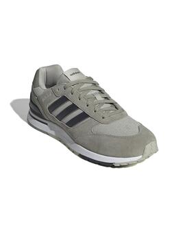 Zapatillas Adidas Run 80s Hombre Gris