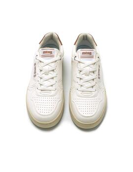 Zapatillas Mustang Delta Hombre Blanco