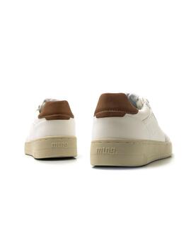 Zapatillas Mustang Delta Hombre Blanco