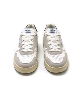 Zapatillas Mustang Delta Hombre Blanco