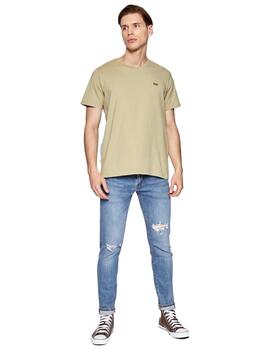 Casmiseta Levis Fields of Rye Hombre Camel