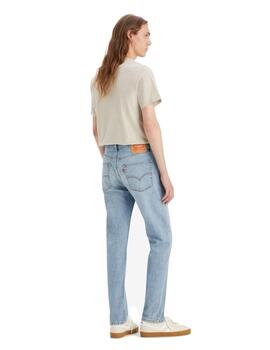 Pantalón Levis 515 Slim Tapper Hombre Azul