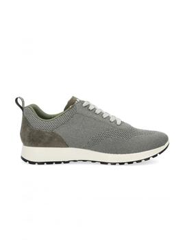 Zapatilla Igi&Co Saro Flyknit Hombre Militar