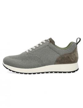 Zapatilla Igi&Co Saro Flyknit Hombre Militar