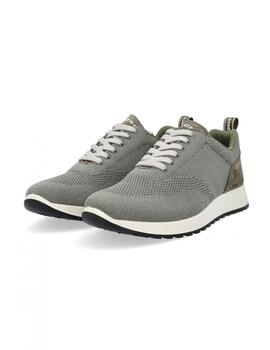 Zapatilla Igi&Co Saro Flyknit Hombre Militar