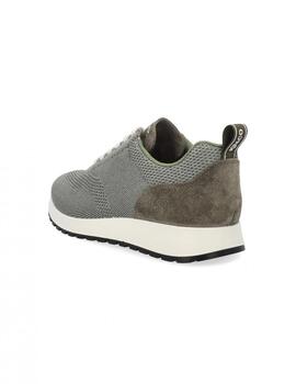 Zapatilla Igi&Co Saro Flyknit Hombre Militar