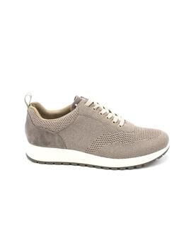 Zapatilla Igi&Co Saro Flyknit Hombre Beige