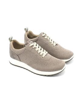 Zapatilla Igi&Co Saro Flyknit Hombre Beige