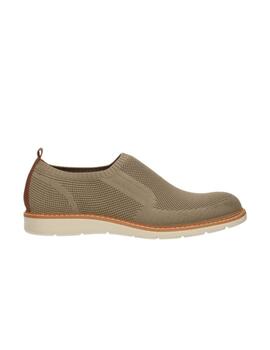 Zapato de hombre Igi & Co Igor beige en ante perforado