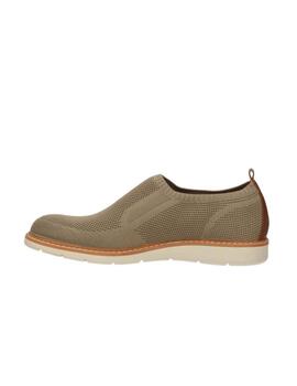 Zapatilla Igi&Co Carter Flyknit Hombre Beige