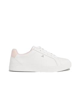 Flag Court Sneaker Mujer Blanco