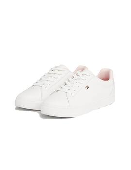 Flag Court Sneaker Mujer Blanco