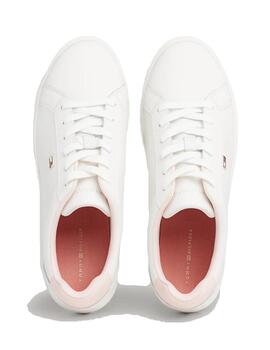 Flag Court Sneaker Mujer Blanco