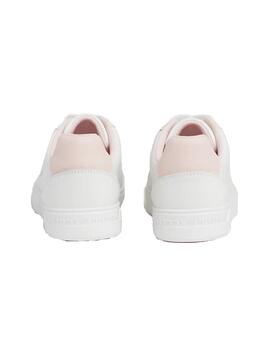 Flag Court Sneaker Mujer Blanco