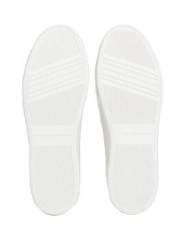 Flag Court Sneaker Mujer Blanco