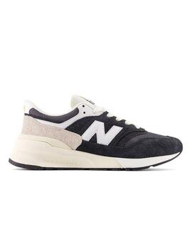 Zapatilla New Balance 997 Hombre Negro