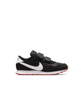 Zapatilla Nike Md Valiant (PSV) Velcro Negro