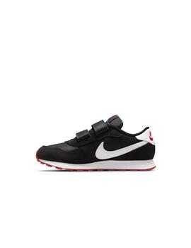 Zapatilla Nike Md Valiant (PSV) Velcro Negro