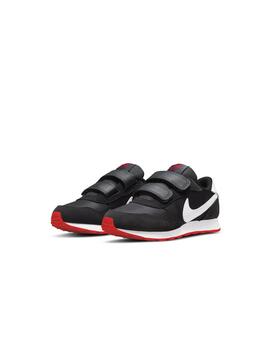 Zapatilla Nike Md Valiant (PSV) Velcro Negro