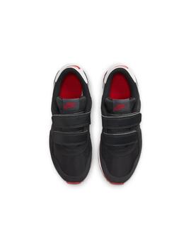 Zapatilla Nike Md Valiant (PSV) Velcro Negro