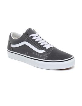 Zapatillas Vans Old Skool Unisex Gris