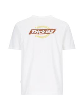 Camiseta Dickies SS Ruston Hombre Blanca