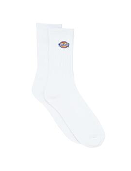 Calcetines Dickies Valley Grove Mid Unisex Blanco