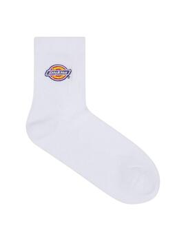 Calcetines Dickies Valley Grove Mid Unisex Blanco