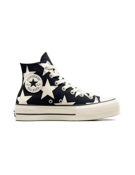 Zapatillas Converse Chuck Taylor Plat Stars Mujer