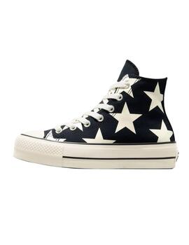 Zapatillas Converse Chuck Taylor Plat Stars Mujer