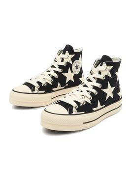 Zapatillas Converse Chuck Taylor Plat Stars Mujer
