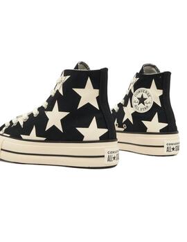 Zapatillas Converse Chuck Taylor Plat Stars Mujer