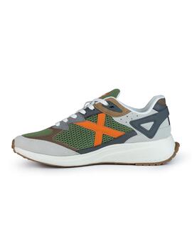 Zapatillas Munich Tip 36 Hombre Verde