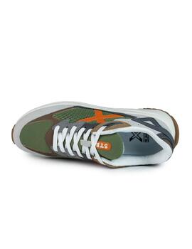 Zapatillas Munich Tip 36 Hombre Verde