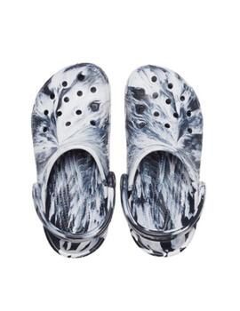 Zapatillas Crocs Classic Marbled Clog Unisex