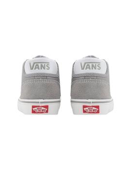 Zapatillas Vans Mid Skool Mujer Gris