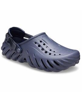 Zapatillas Crocs Echo Clog Unisex Azul