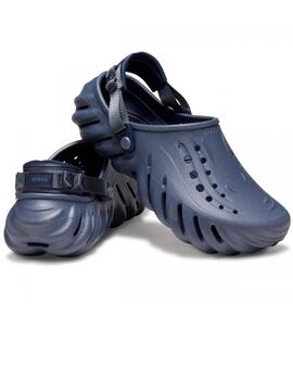 Zapatillas Crocs Echo Clog Unisex Azul