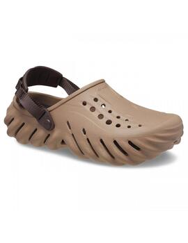 Zapatillas Crocs Echo Clog Unisex Latte