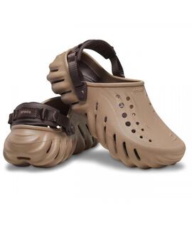 Zapatillas Crocs Echo Clog Unisex Latte