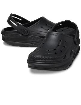 Zapatillas Crocs Off Grid Clog Unisex Black