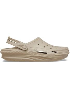 Zapatillas Crocs Off Grid Clog Unisex Beige