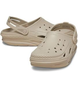 Zapatillas Crocs Off Grid Clog Unisex Beige