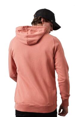 Sudadera con capucha Altonadock Hombre Naranja Coral