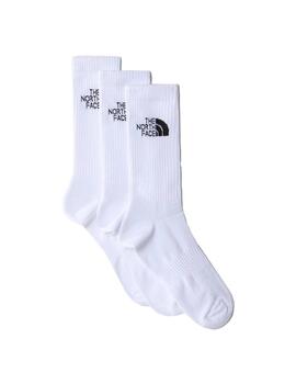 Calcetines TNF Multi Sport Cush Blanco