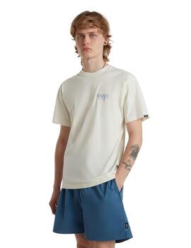 Camiseta Vans Stay Cool SS Marshmallow Hombre Blanco