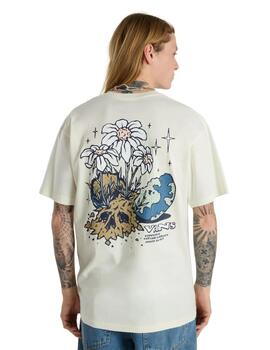 Camiseta Vans Whats Inside SS Hombre Blanco