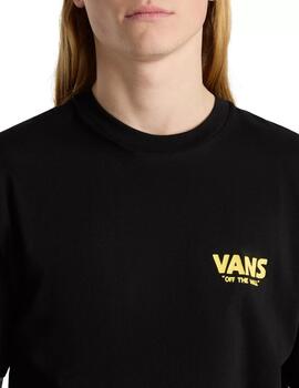 Camiseta Vans Stay Cool SS Hombre Negro